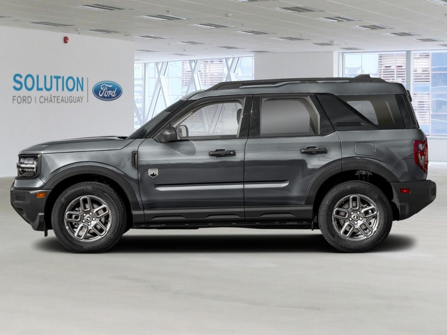 Ford Bronco Sport BRONCO SPORT 2026 Gris carbonisé métallisé