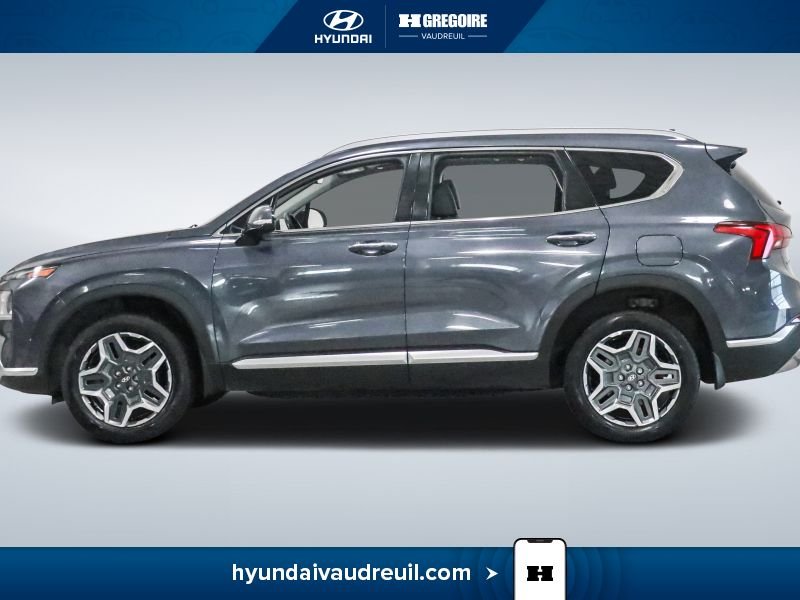2021 Hyundai Santa Fe Hybrid Grey Saint-Eustache - photo #5