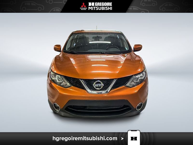 2017 Nissan Qashqai SV *AWD* Mags Caméra Bancs Chauffants Orange