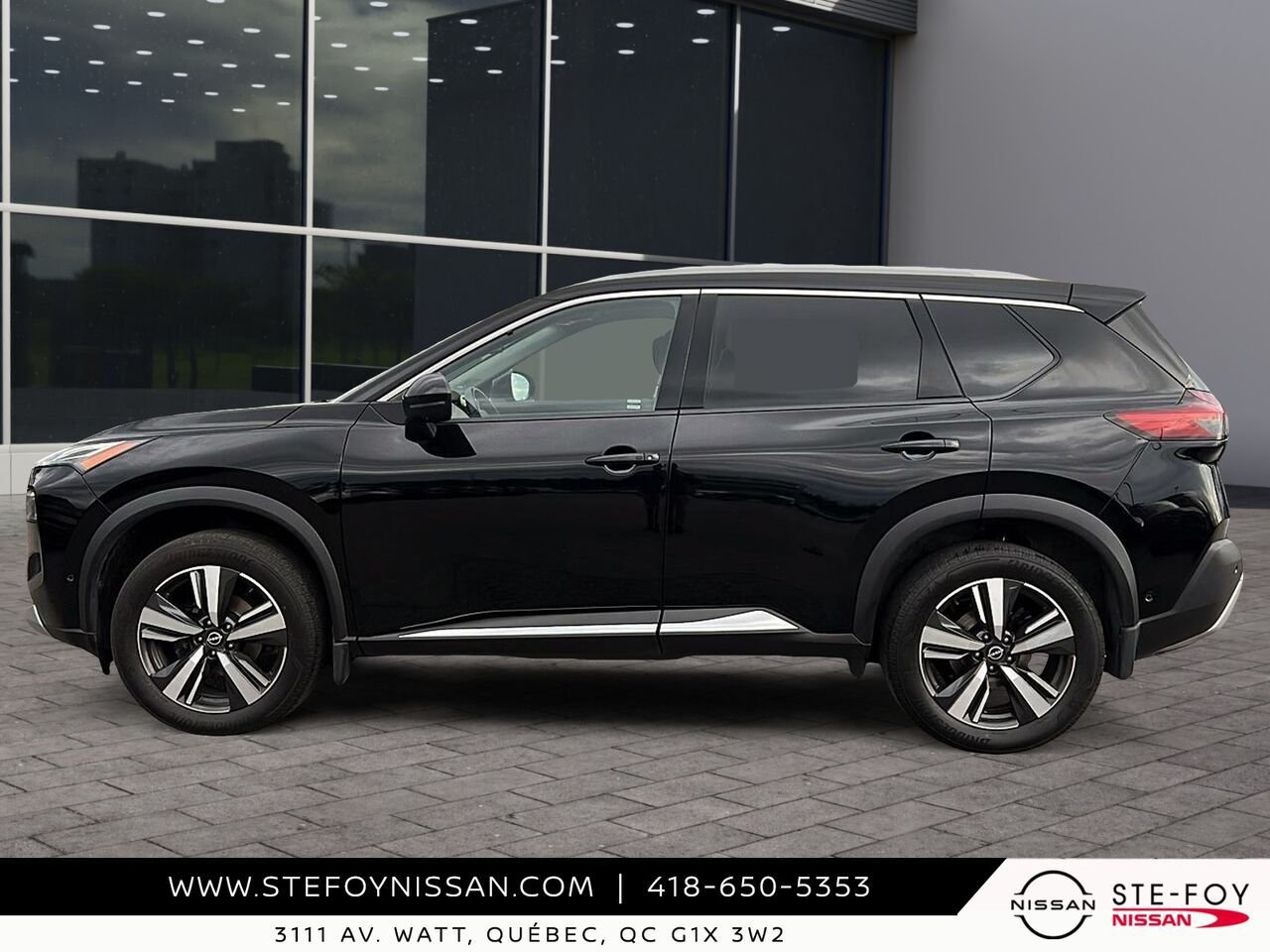 2023 Nissan Rogue PLATINE Black Ste-Foy - photo #4