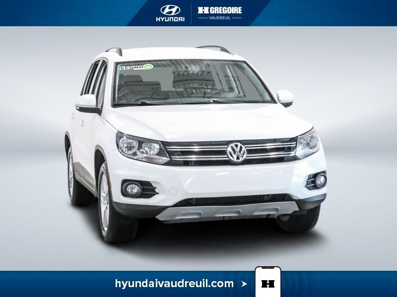 Volkswagen Tiguan 2015 Blanc Blainville - photo #0