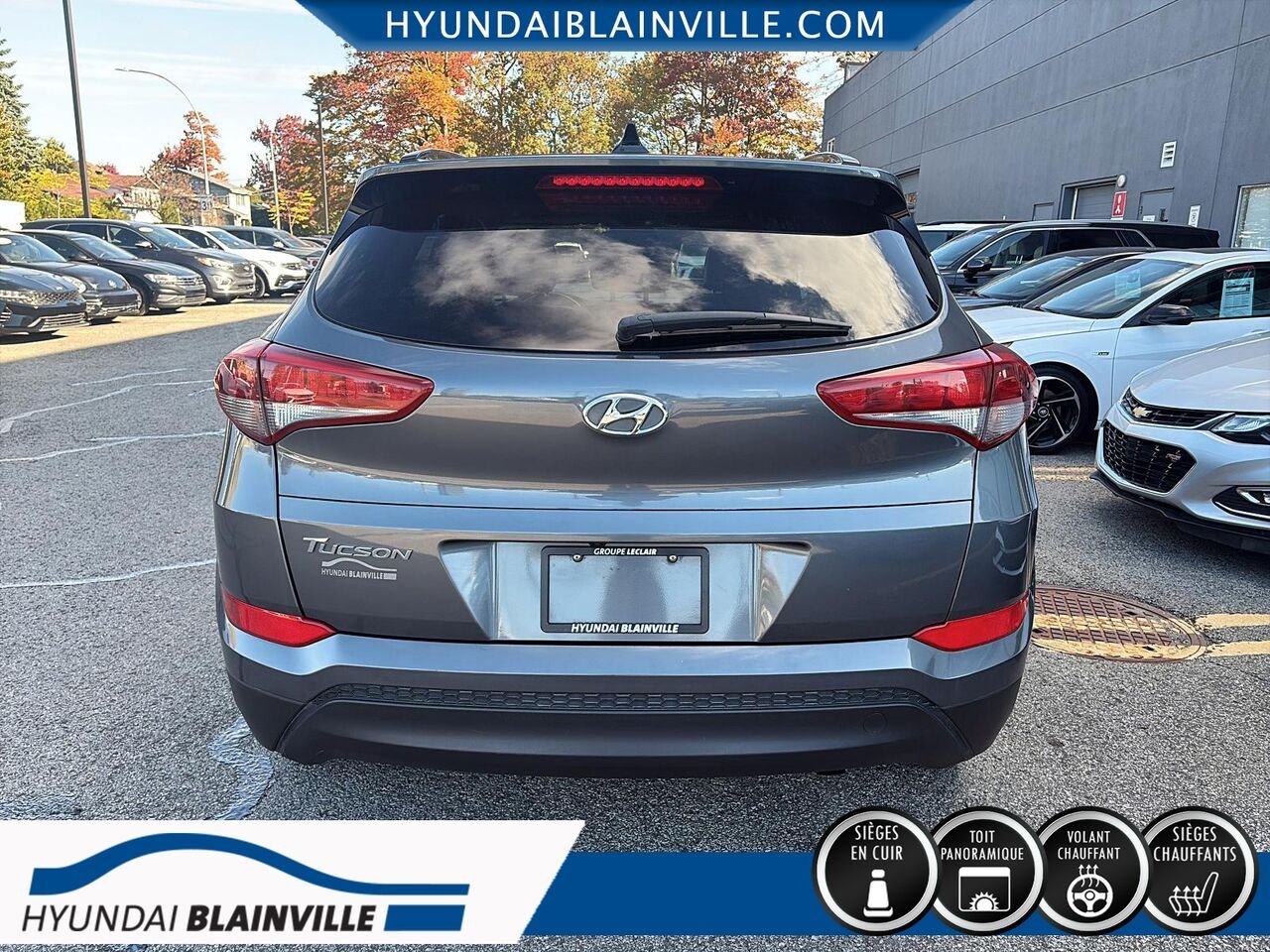 Hyundai Tucson 2018 Gris Blainville - photo #4