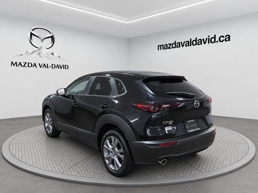 2026 Mazda CX-30 GS Black