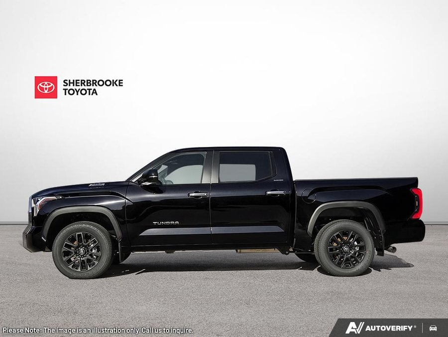 Toyota Tundra 2026 2026 Noir minuit métallisé