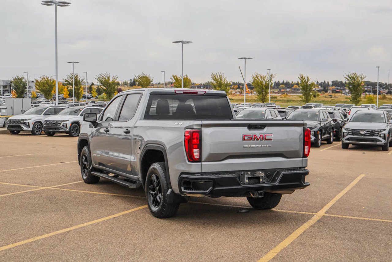 2024 GMC Sierra 1500 4WD Crew Cab 147 Pro Grey Sherwood Park - photo #5