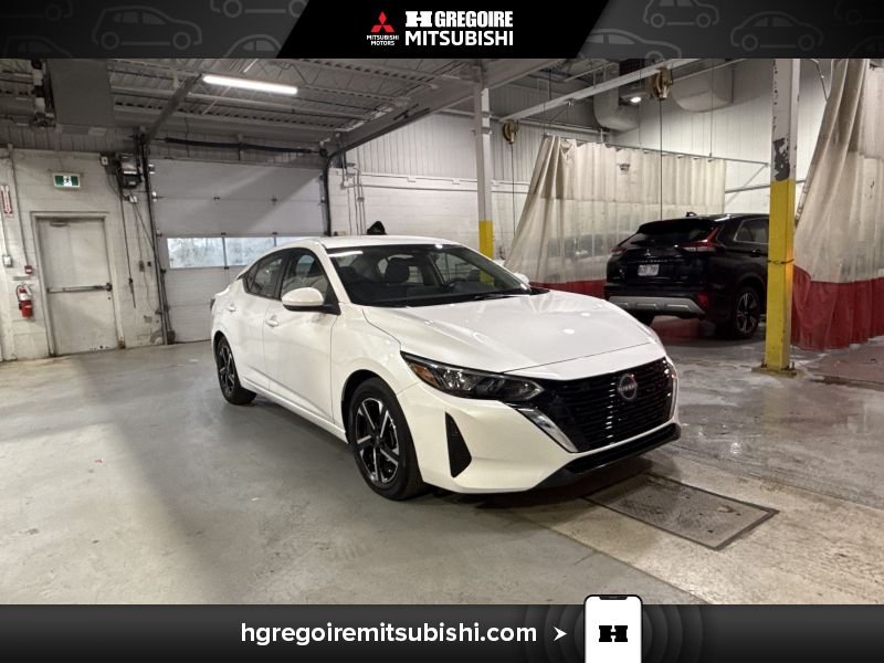 2024 Nissan Sentra SV * Mags * Caméra * Carplay * Bluetooth White