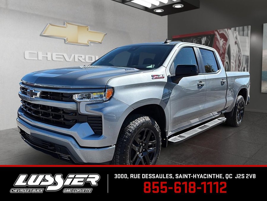 2026 CHEVROLET Silverado 1500 RST STERLING GREY METALLIC