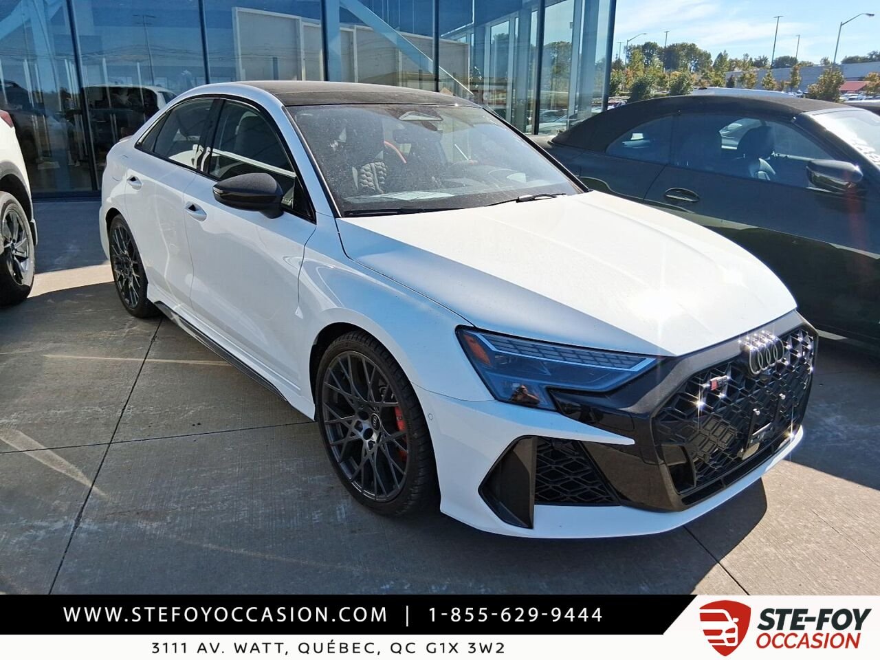Audi RS 3 TFSI QUATTRO 2026 Blanc Québec - photo #0