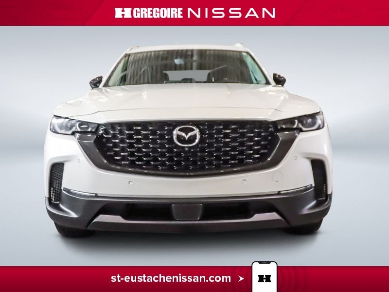 Mazda CX-50 GT AWD CUIR TOIT OUVRANT MAGS BAS KILOMETRAGE 2023 Blanc