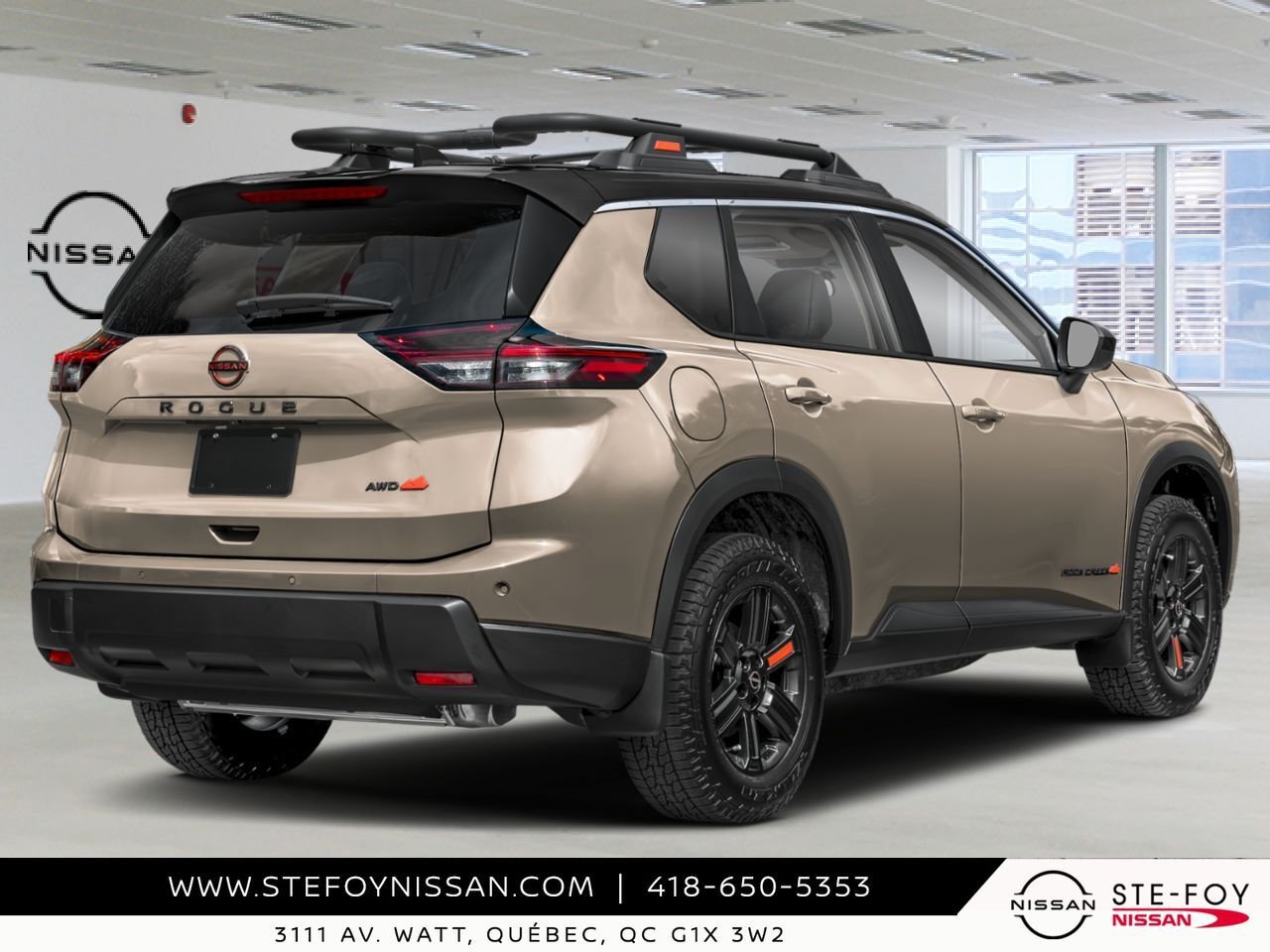 2026 NISSAN Rogue 2-Tone Baja Storm Ste-Foy - photo #1
