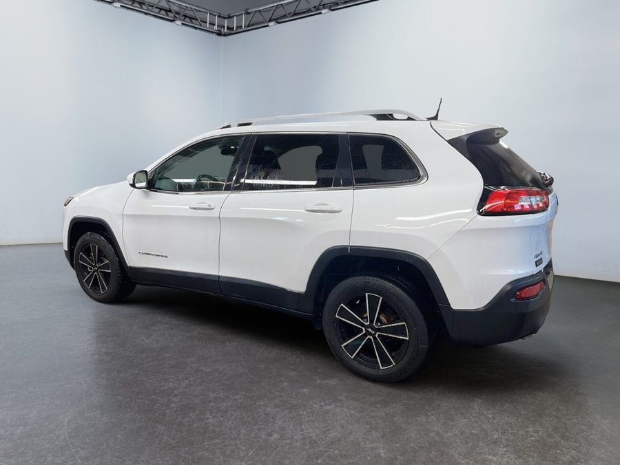 2016 Jeep Cherokee 4x4 North Édition North White