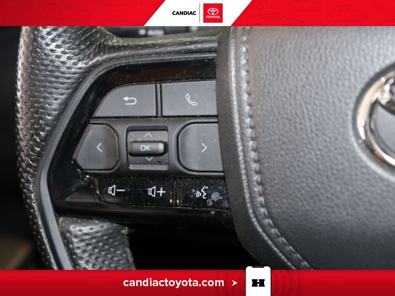 Toyota Tundra TR04348 | Limited AWD - CUIR - NAV - TOIT OUVRANT - MAGS 2024 Rouge Laval - photo #22