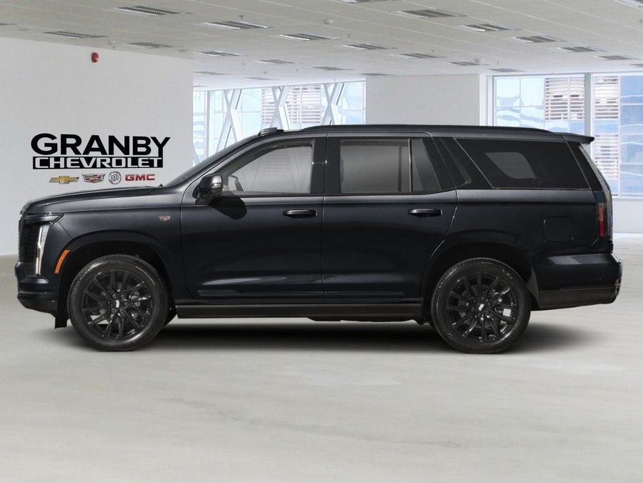 2026 CADILLAC Escalade 2026 Black Raven