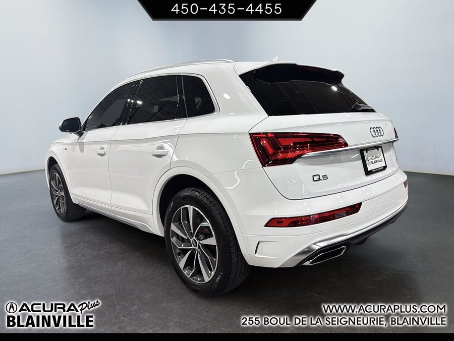 Audi Q5 2022 2022 Blanc