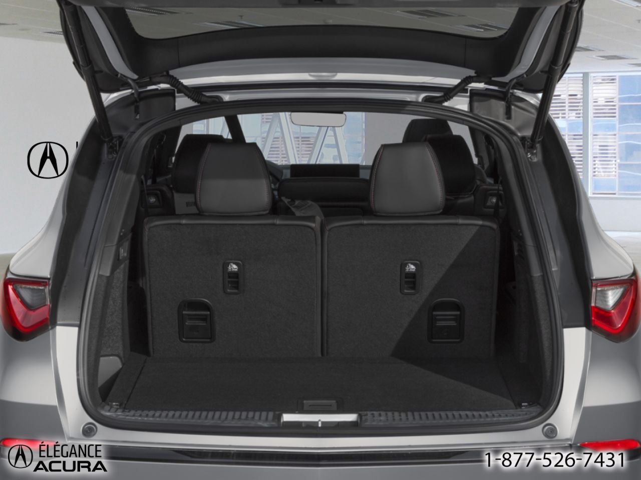 ACURA MDX A-SPEC PLATINUM ÉLITE | 26097 2026 Noir majestueux nacré Granby - photo #6