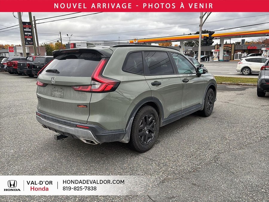 2026 Honda CR-V hybride TrailSport AWD Garantie Prolongé Green