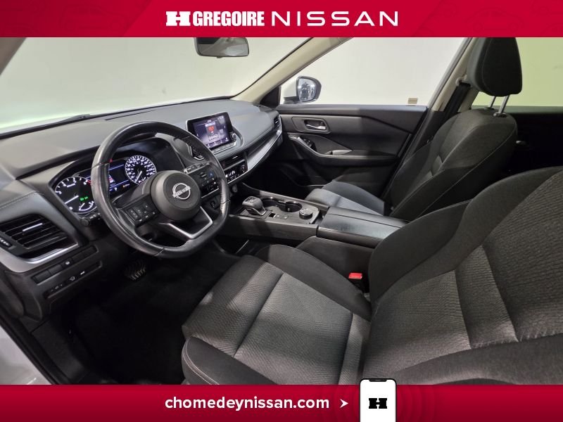 Nissan Rogue CL7567 | SV Moonroof * AWD *Carplay * Bancs Chauffants 2024 Blanc Laval - photo #15