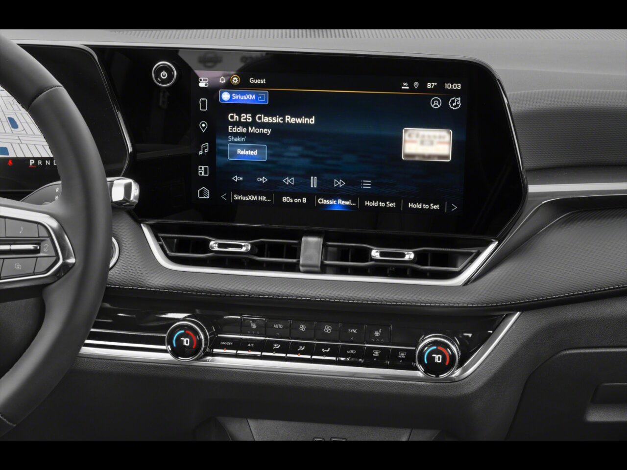 CHEVROLET Equinox LT 4 portes à transmission intégrale avec 2LT 2027 TEINTE ROUGE ECLATANT Gatineau - photo #13