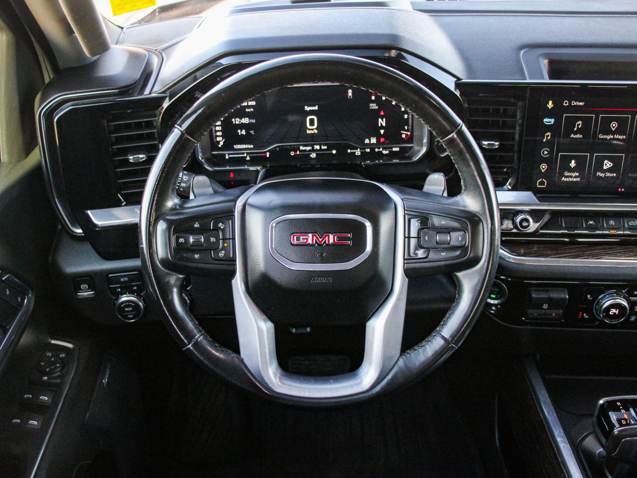 2024 GMC Sierra 1500 4WD Crew Cab 147 Elevation Grey Sherwood Park - photo #18
