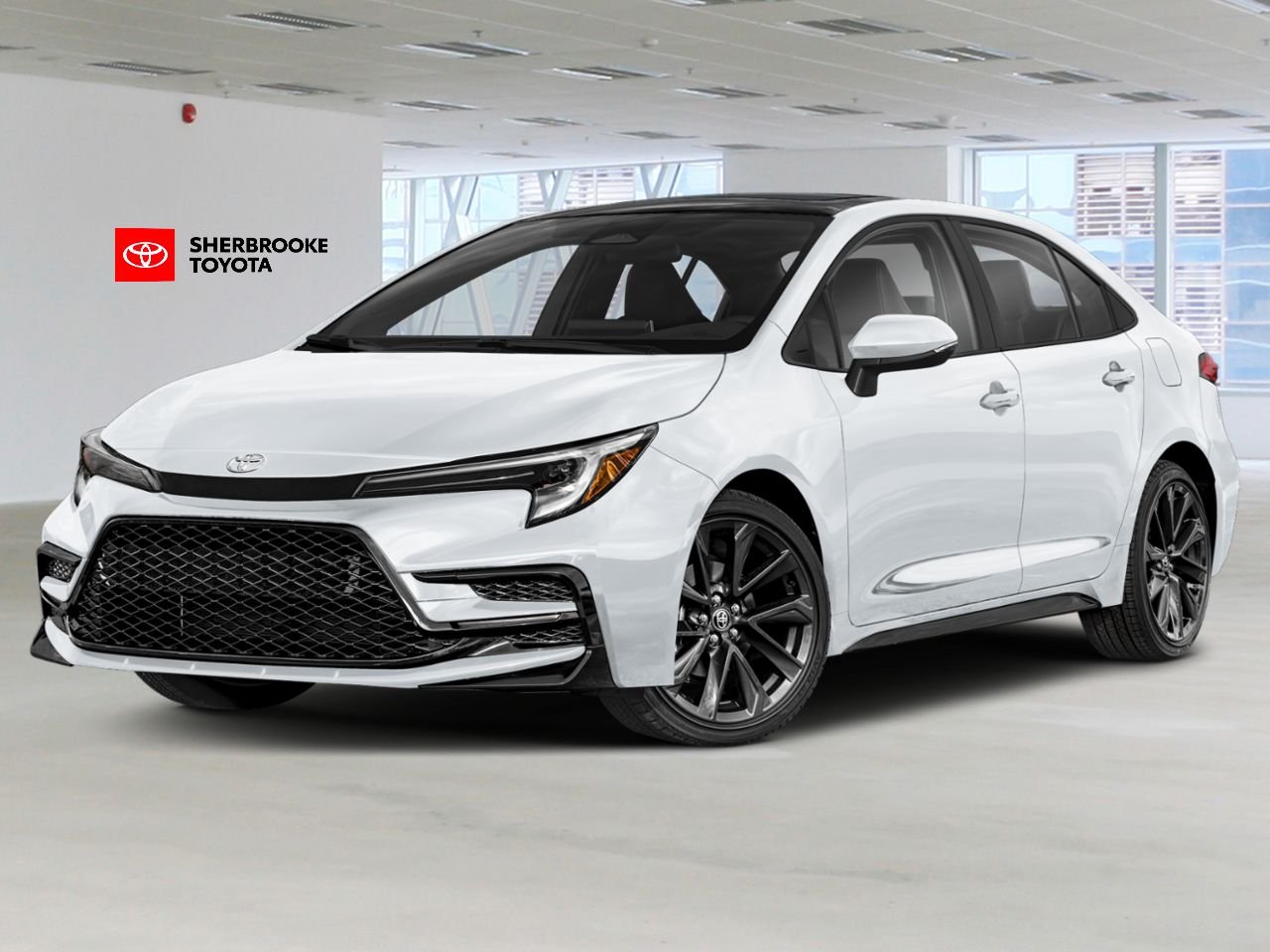 2027 Toyota COROLLA 5YFB4MBEXVP302924 0M87 FRISSON GLACE NACRE AVEC Sherbrooke - photo #0