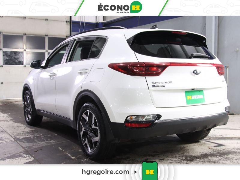 2020 Kia Sportage White Saint-Eustache - photo #4