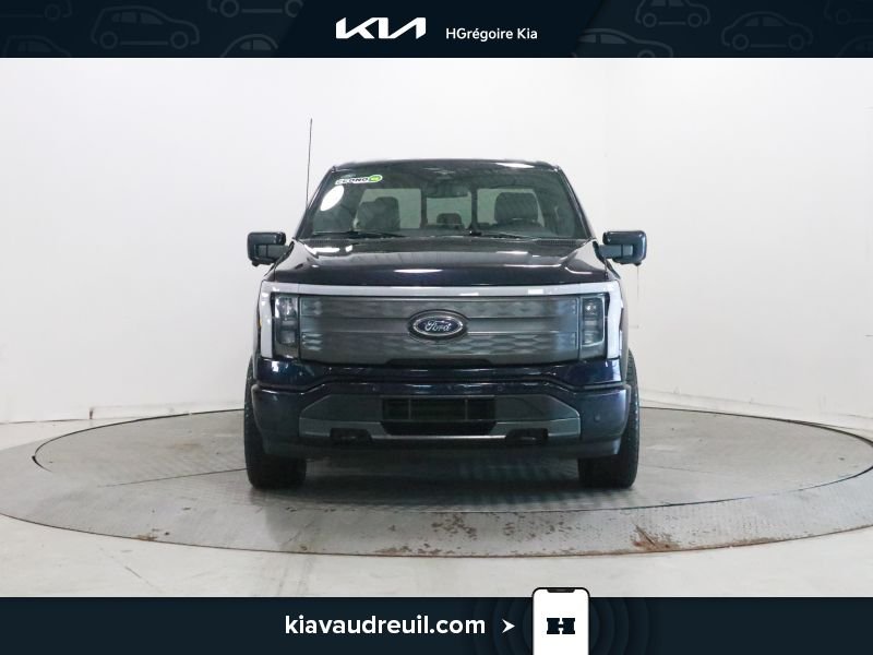 Ford F150 KA8110A | LARIAT AWD A/C CUIR GR ELECT MAGS CAM RECUL BLUETO 2023 Noir Laval - photo #2