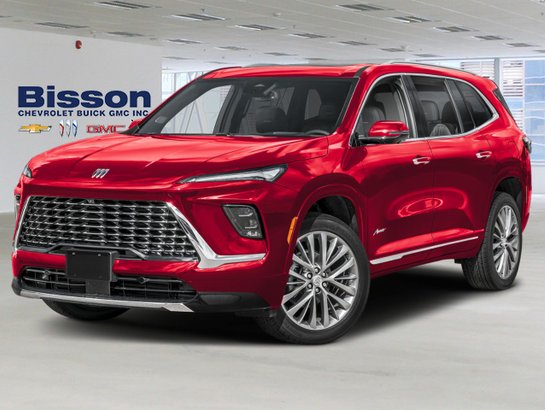 Buick Enclave Avenir 4 portes TI 2027 Teinte rouge cerise