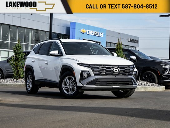 2025 Hyundai Tucson 2025 White