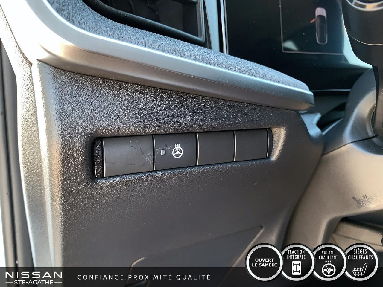 Nissan Kicks SV | AWD | BANCS CHAUFFANTS | MAGS | 2026 Blanc Saint-Jérôme - photo #17