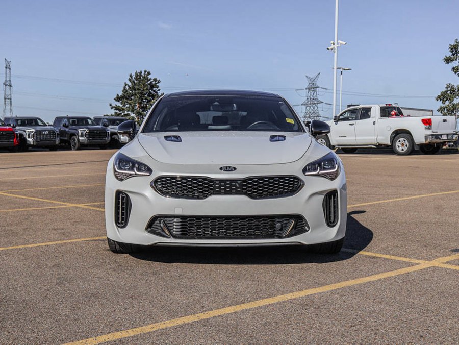 2018 Kia Stinger 2018 White