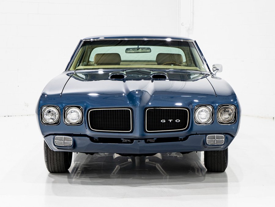 1970 Pontiac GTO The Judge Matching# Ram Air III 4-speed PHS documentation **PRICE IN USD** Blue
