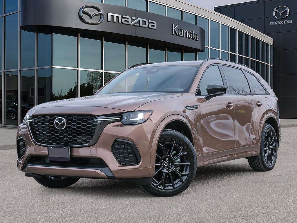 2026 Mazda CX-70 MHEV GT AWD Cuivre fusion métallisé Ottawa & Gatineau - photo #0