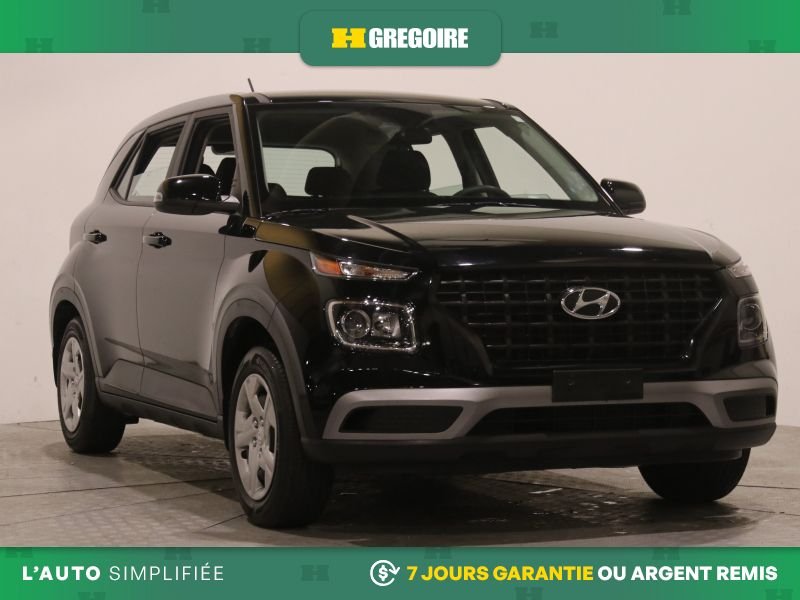 Hyundai Venue 2023 Noir Laval - photo #0
