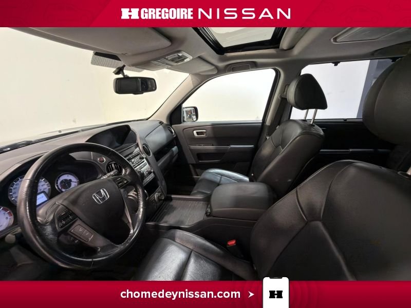 Honda Pilot CA7321 | Touring * AWD * Cuir * Toit * Caméra * 2015 Noir Laval - photo #15