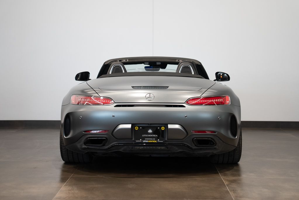 2018 Mercedes-Benz Gt Amg