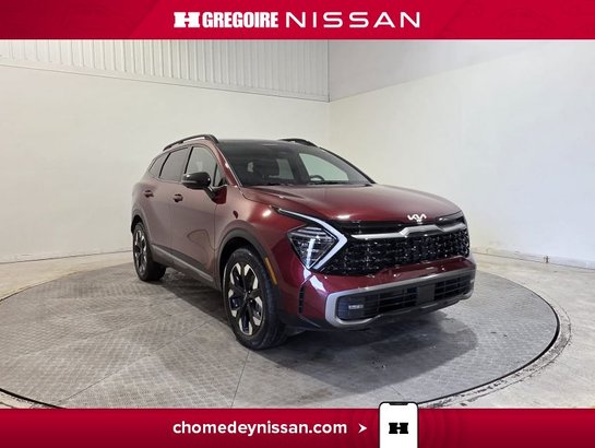 2023 Kia Sportage X-Line Limited Cuir * Toit * Carplay * Red