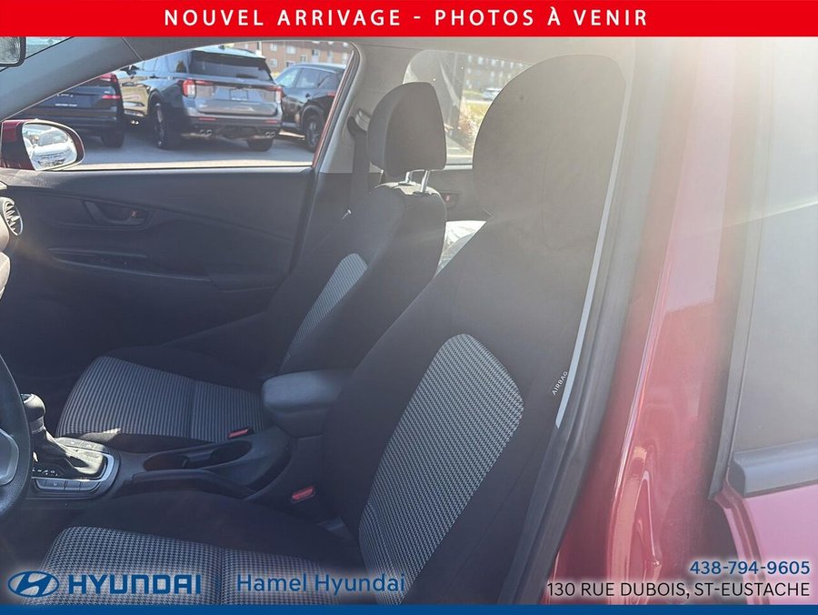 Hyundai Kona ESSENTIEL AWD 2019 Rouge