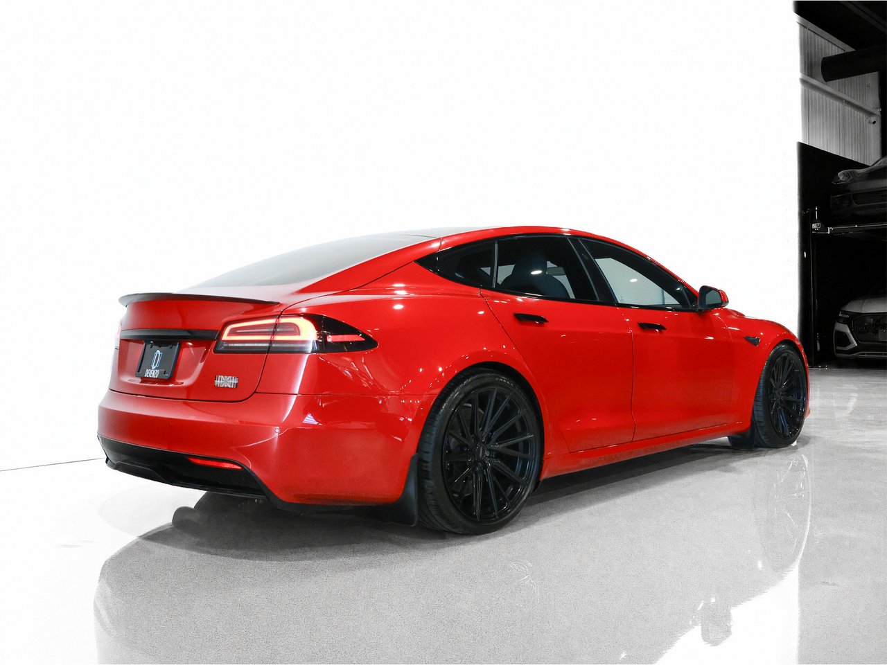 Tesla Model S 2022 Rouge Saint-Eustache - photo #2