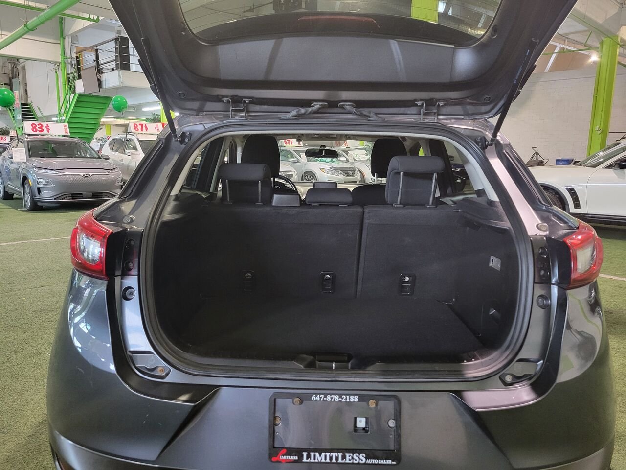 Mazda CX-3 2017 Gris Longueuil, - photo #4