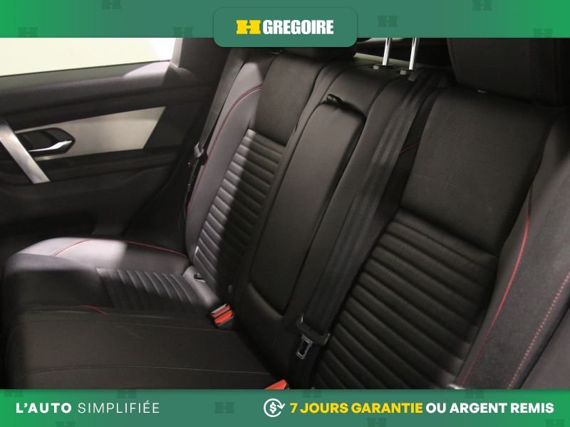 2023 Land Rover DISCOVERY SPORT Black Laval - photo #28