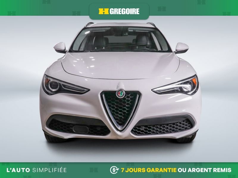 Alfa Romeo Stelvio 2018 2018 Blanc