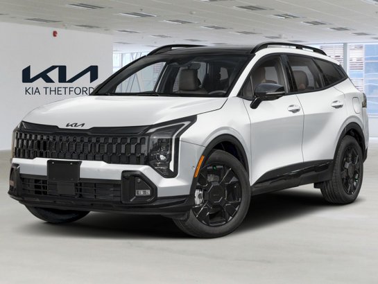 2026 Kia Sportage X-Line TI Snow White Pearl