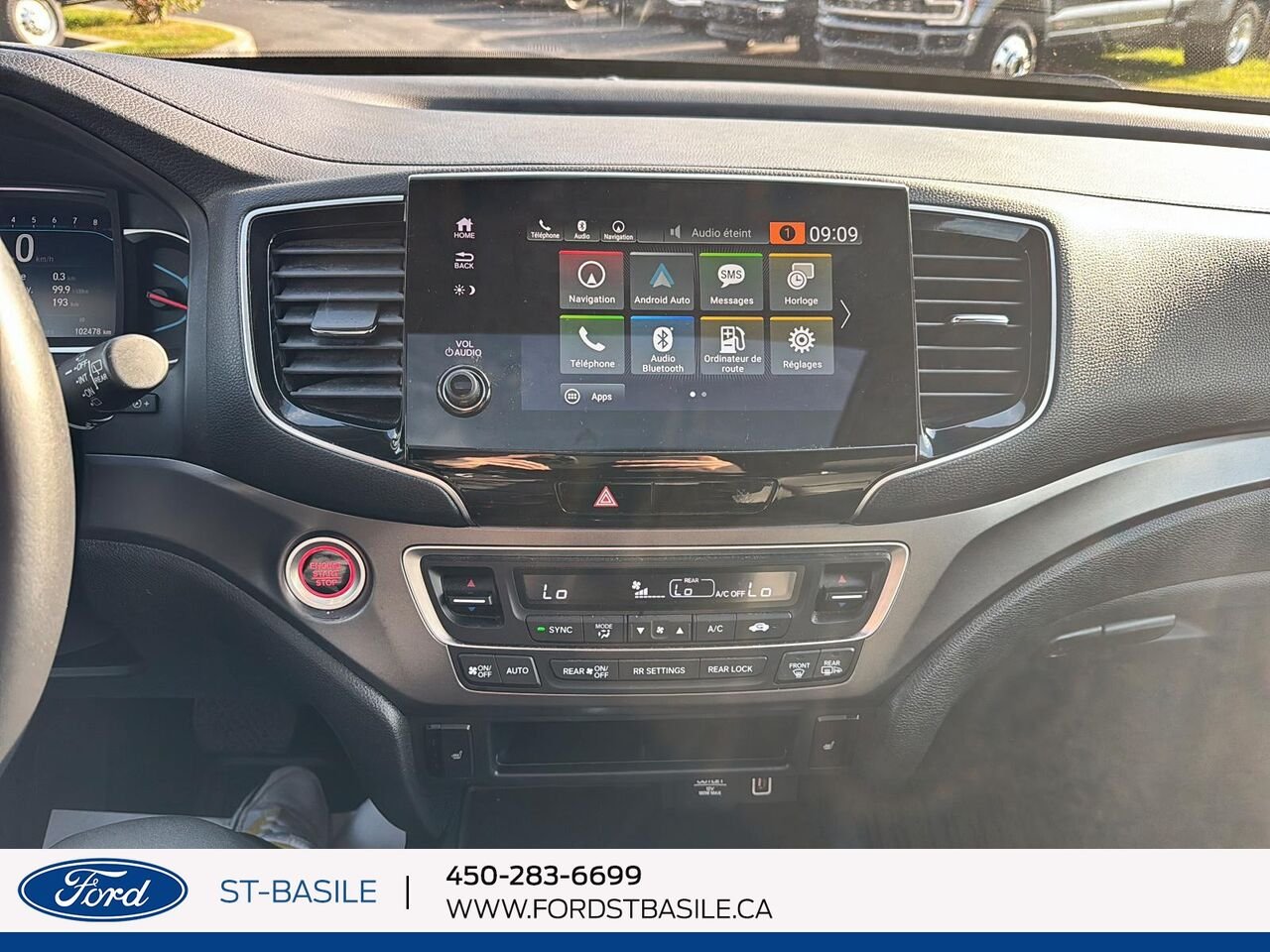 2022 HONDA PILOT Black Saint-Basile-le-Grand - photo #27