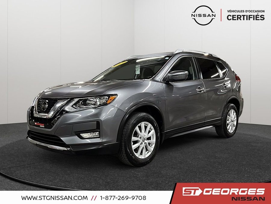 Nissan Rogue 2019 2019 Gris