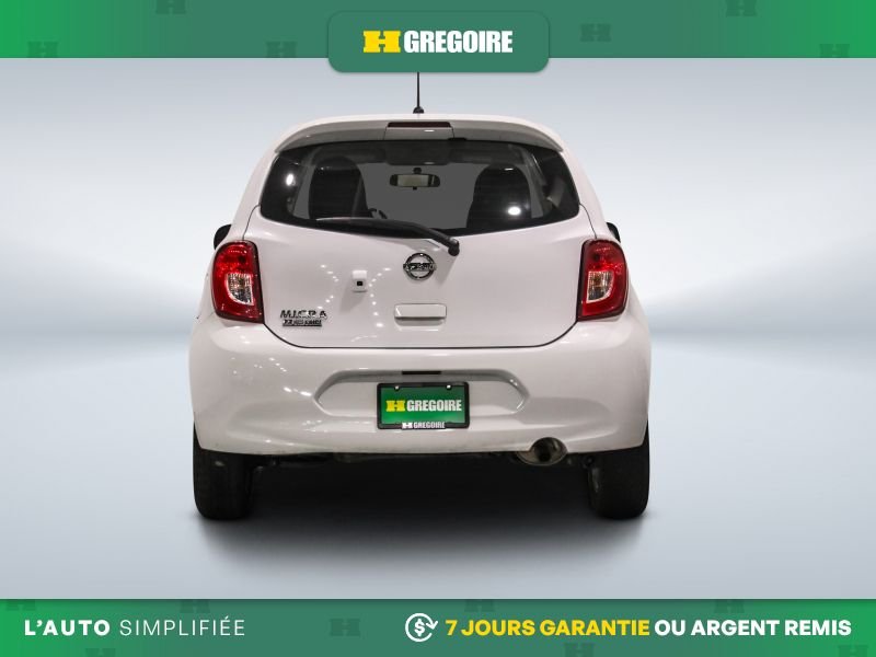2019 Nissan MICRA White Laval - photo #7