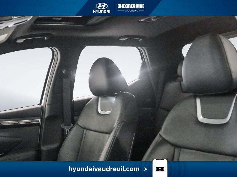 Hyundai Santa Cruz 2022 Blanc Blainville - photo #13