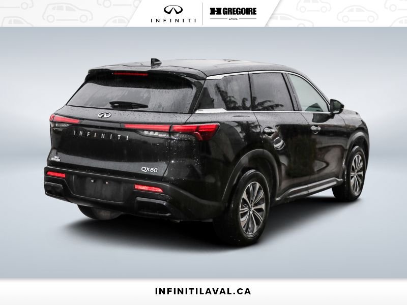 2024 Infiniti QX60 Black Laval - photo #10