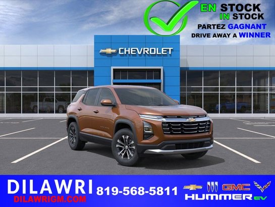 CHEVROLET Equinox 2027 2027 RECOLTE D'AUTOMNE METALLISE