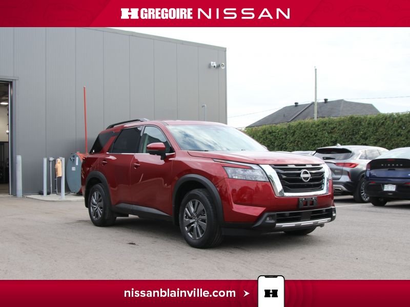 Nissan Pathfinder SV REMORQ 6000 LBS 7 PLACES À PARTIR DE 2.99% 2024 Rouge