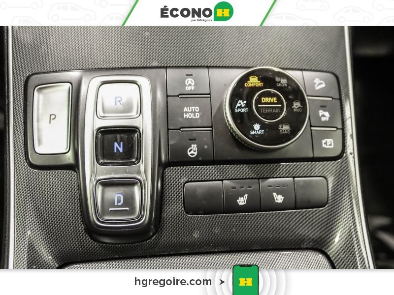 Hyundai Santa Fe 822391 | Preferred AWD GR ÉLEC A/C BLUETOOTH CAMÉRA MAGS 2021 Blanc Laval - photo #19
